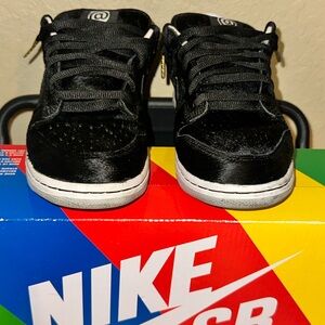 Nike SB Dunk Low x Medicom Toy BE@RBRICK